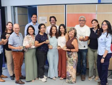DOCENTES DE YUMBO Y VIJES SE SUMAN A AULA VERDE