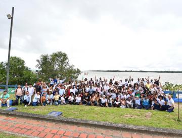 JÓVENES DE BUENAVENTURA SE UNIERON PARA PROTEGER EL TERRITORIO Y CONSTRUIR UN FUTURO SOSTENIBLE