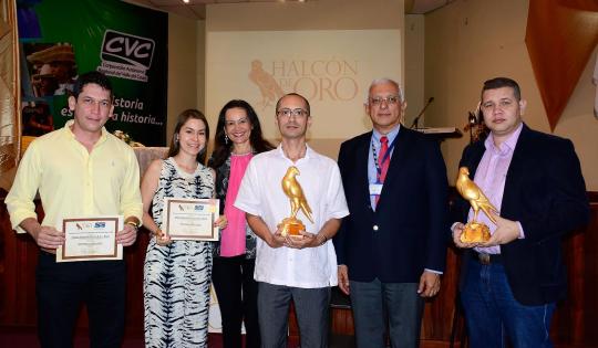 EMPRESAS VALLECAUCANAS GANADORAS DE LA DISTINCIÓN AMBIENTAL HALCÓN DE ORO