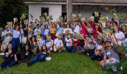 66 INICIATIVAS AMBIENTALES PRESENTARON LOS JÓVENES A LA CVC