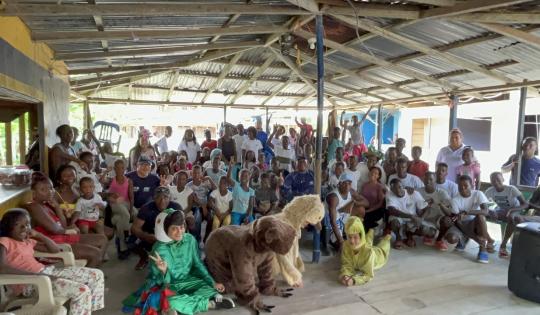 NIÑOS DEL CAJAMBRE SE EDUCARON AMBIENTALMENTE