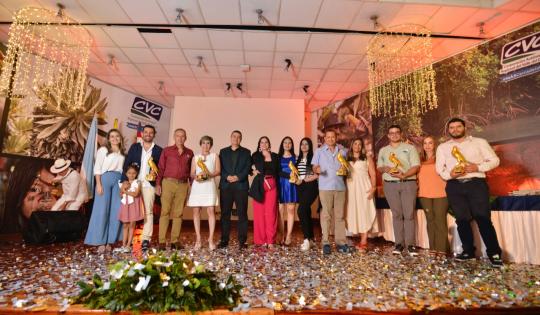 ESTOS SON LOS GANADORES DE LOS HALCONES DE ORO 2022 