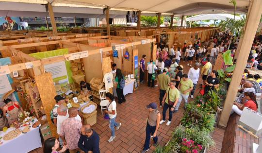 LA GRAN VITRINA VERDE DE COLOMBIA TRAERÁ A CALI 300 NEGOCIOS DE TODO EL PAÍS