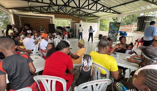 ECOBINGO POR EL PLANETA: VILLA ESTELA JUGÓ, RECICLÓ Y GANÓ CONCIENCIA AMBIENTAL