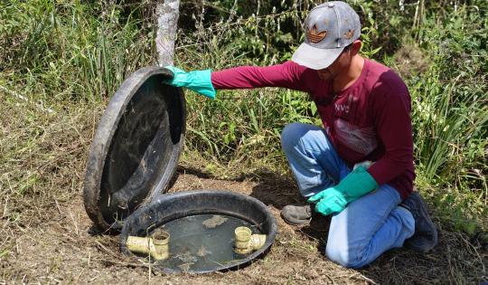 CVC IMPLEMENTA SOLUCIONES SOSTENIBLES DE TRATAMIENTO DE AGUAS RESIDUALES EN VIJES