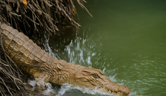 LIBRE OTRA VEZ: BABILLA REGRESÓ AL RÍO, TRAS 17 AÑOS DE CAUTIVERIO EN BUGA