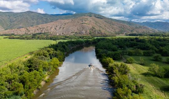 SEMANA DEL RÍO CAUCA: ROLDANILLO SE CONECTA A TRAVÉS DEL ARTE, LA EDUCACIÓN Y LA NAVEGABILIDAD