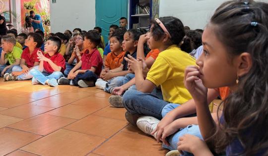 LOS NIÑOS DE MI COLEGIO DEL ALMA, EN CARTAGO, SE CONVIRTIERON EN GUARDIANES DE LA FAUNA SILVESTRE