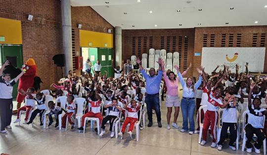 ROQUE Y RUPITO LLEGARON A PRADERA