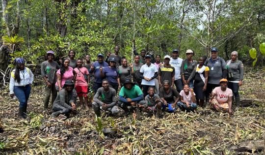 PUNTA SOLDADO SE UNE POR LA VIDA DEL MANGLAR