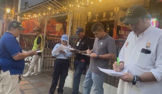 EL RUIDO ENTRA EN OBSERVACIÓN: BUGA HACE MAPEO PARA RECUPERAR LA CALMA