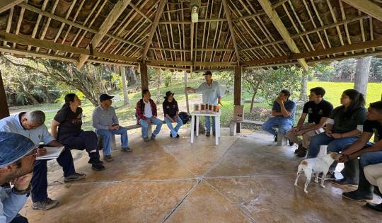 CÁMARAS TRAMPA DE LA RED OTUS ESTAN SIENDO OPERADAS POR LA CVC 