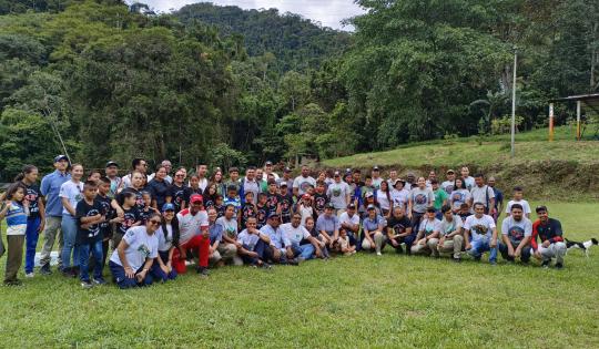 RANA VENENOSA DE LEHMANN BRILLÓ EN SU SEGUNDO FESTIVAL