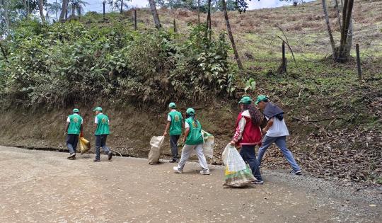 RESIDUOS SÓLIDOS, UNA PROBLEMÁTICA AMBIENTAL EN LA VÍA A BITACO