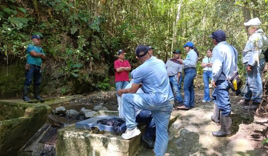 SE ADELANTA DIAGNÓSTICO INTEGRAL A ACUEDUCTOS RURALES EN LA UNION, VALLE