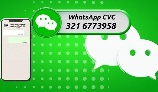 LA CVC ESTRENA SU LÍNEA DE WHATSAPP CORPORATIVO