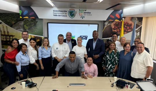 PTAR DE PALMIRA: CVC Y ALCALDÍA FIRMAN CONVENIO POR $258 MIL MILLONES