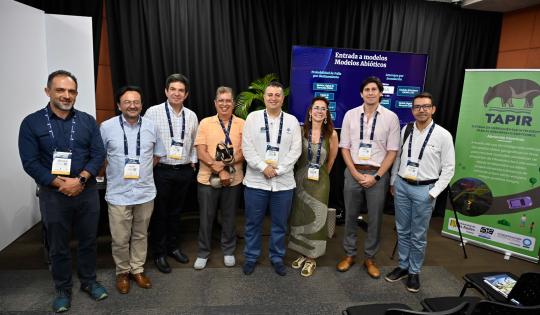 TAPIR MARCA LA RUTA: LA IA QUE REDEFINE LA INFRAESTRUCTURA SOSTENIBLE EN COLOMBIA