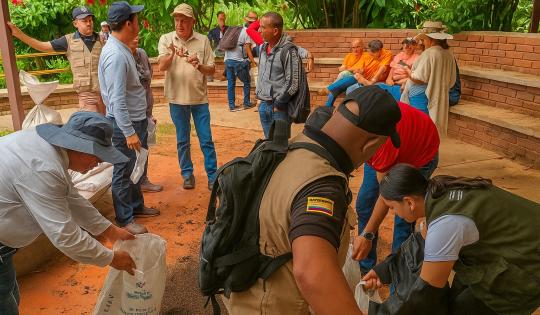 EL CEA PARQUE DE LAS HELICONIAS FUE SEDE DEL SEXTO ENCUENTRO DE VIVEROS COMUNITARIOS DEL VALLE DEL CAUCA