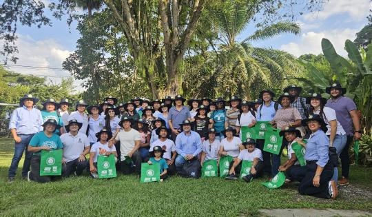  LA CVC LIDERÓ EL PRIMER ENCUENTRO DE PROCESOS CIUDADANOS DE EDUCACIÓN AMBIENTAL EN CANDELARIA