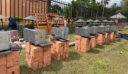 20 ESTUFAS ECOEFICIENTES FUERON ENTREGADAS A FAMILIAS DE CALIMA EL DARIÉN