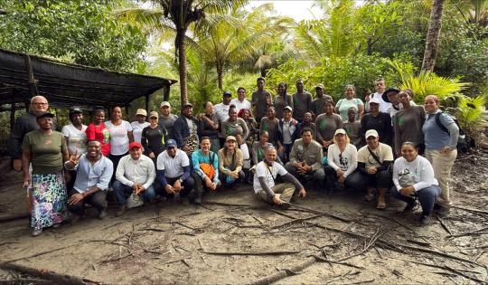 BUENAVENTURA, SEDE DEL TALLER NACIONAL DE MANGLARES 2025