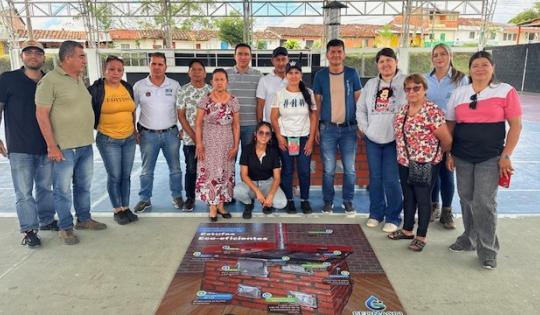 510 ESTUFAS ECOEFICIENTES Y BRIQUETEADORAS SE ENTREGARON EN EL VALLE DURANTE EL 2025