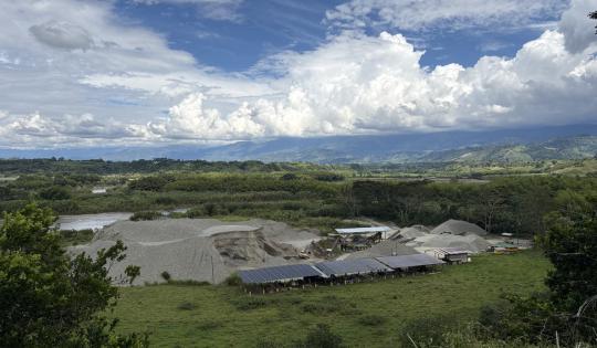 MINERÍA RESPONSABLE: ARISOL COMBINA EXTRACCIÓN Y CONSERVACIÓN EN EL RÍO BARRAGÁN