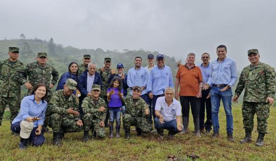 VALLE MÁS VERDE: SEMBRAR VIDA PARA PROTEGER EL FUTURO DEL VALLE DEL CAUCA