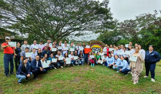 CVC RECONOCIÓ A ACTORES DEL TERRITORIO POR FORTALECER LA CULTURA AMBIENTAL DEL NORTE DEL VALLE