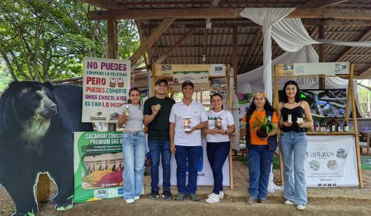 CON ÉXITO, CULMINÓ LA VITRINA DE NEGOCIOS VERDES DE LA CVC EN ROLDANILLO