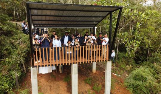 MIRADOR TOROPISCO, LA NUEVA ATRACCIÓN DEL CENTRO DE EDUCACIÓN AMBIENTAL LA TERESITA