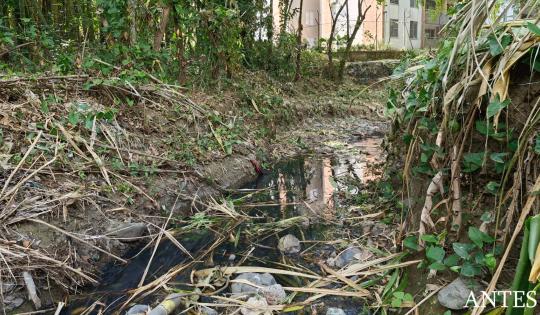 OBRAS DE MITIGACIÓN EN LA QUEBRADA EL BOSQUE HAN RESPONDIDO CON ÉXITO A LAS LLUVIAS