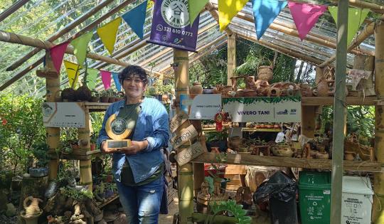 VIVERO TANI: EJEMPLO DE ECONOMÍA CIRCULAR Y SABERES ANCESTRALES, QUE FORTALECE EL PATRIMONIO AMBIENTAL DEL NORTE VALLECAUCANO