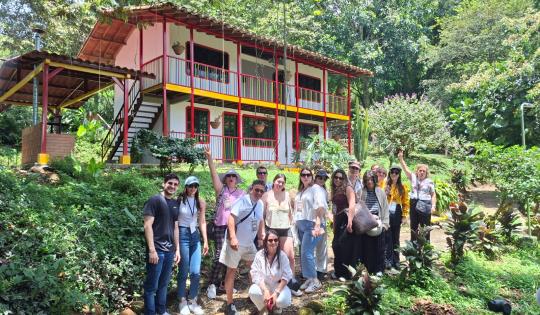 EL CEA PARQUE DE LAS HELICONIAS SE POSICIONA COMO ESCENARIO CLAVE PARA EL TURISMO DE NATURALEZA EN EL VALLE DEL CAUCA