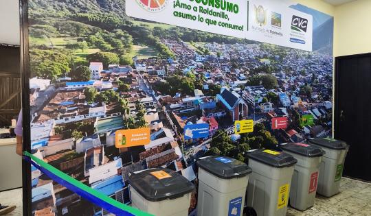 ROLDANILLO ESTRENA PUNTO POSCONSUMO PARA LA GESTIÓN DE RESIDUOS SÓLIDOS