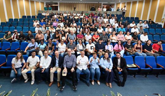 303 NUEVOS ESTUDIANTES BUSCAN DESDE HOY CONVERTIRSE EN “TESOS POR EL AMBIENTE”