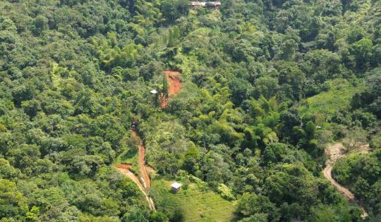 INICIA SANCIONATORIO POR AFECTACIÓN AMBIENTAL EN LA CUENCA ALTA DEL RÍO LILI