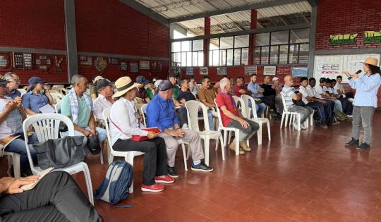 CVC Y SENA IMPULSAN FORMACIÓN EN AGROECOLOGÍA Y SEGURIDAD ALIMENTARIA EN EL VALLE DEL CAUCA