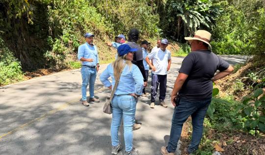 CVC, PRESENTE EN EL NORTE DEL VALLE TRAS EL SISMO DEL 10 DE AGOSTO