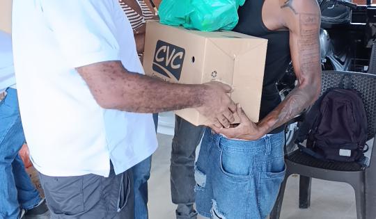 BUENAVENTURA SIGUE RECIBIENDO LA MANO DE LA CVC