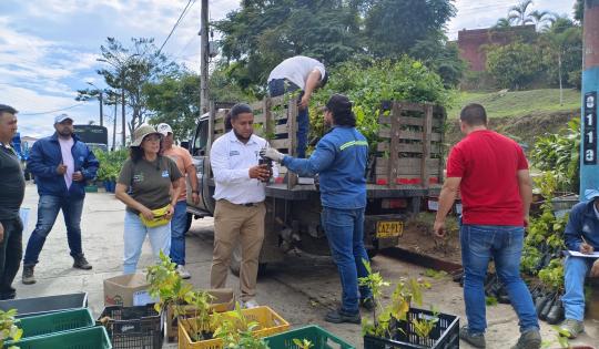 8.000 FAMILIAS DEL VALLE DEL CAUCA SE HAN BENEFICIADO DE “POR UN CAMPO MÁS SOSTENIBLE”