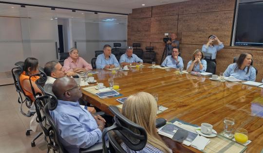LA CVC LLEVA AL CONCEJO DE CALI LA PREOCUPACIÓN POR EL ÁREA METROPOLITANA DE OCCIDENTE, AMSO