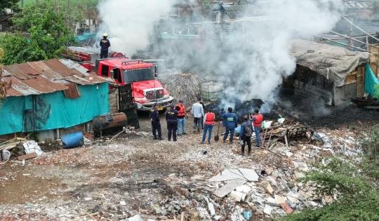 CONTROL AMBIENTAL EN EL RÍO CAUCA PERMITIÓ DETECTAR QUEMA DE CARBÓN