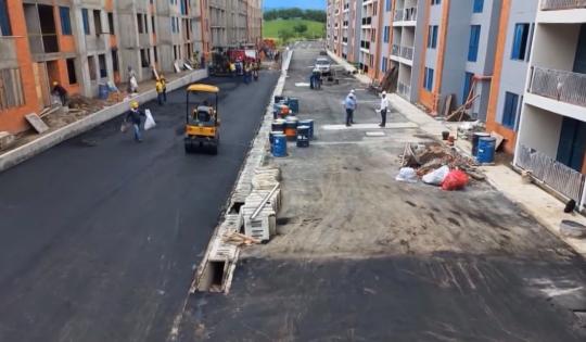 CVC DESTACA EL APROVECHAMIENTO DE ESCOMBROS PARA DARLES UNA NUEVA VIDA EN LAS OBRAS