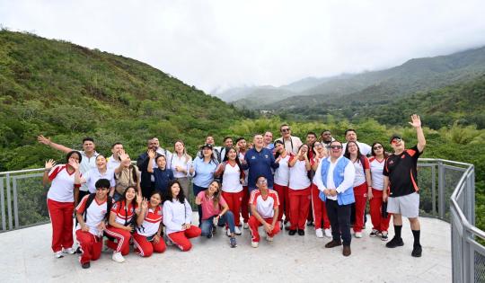 CON LAS SIEMBRAS DE HOY EL VALLE LLEGÓ A LOS 13.190.879 ÁRBOLES SEMBRADOS