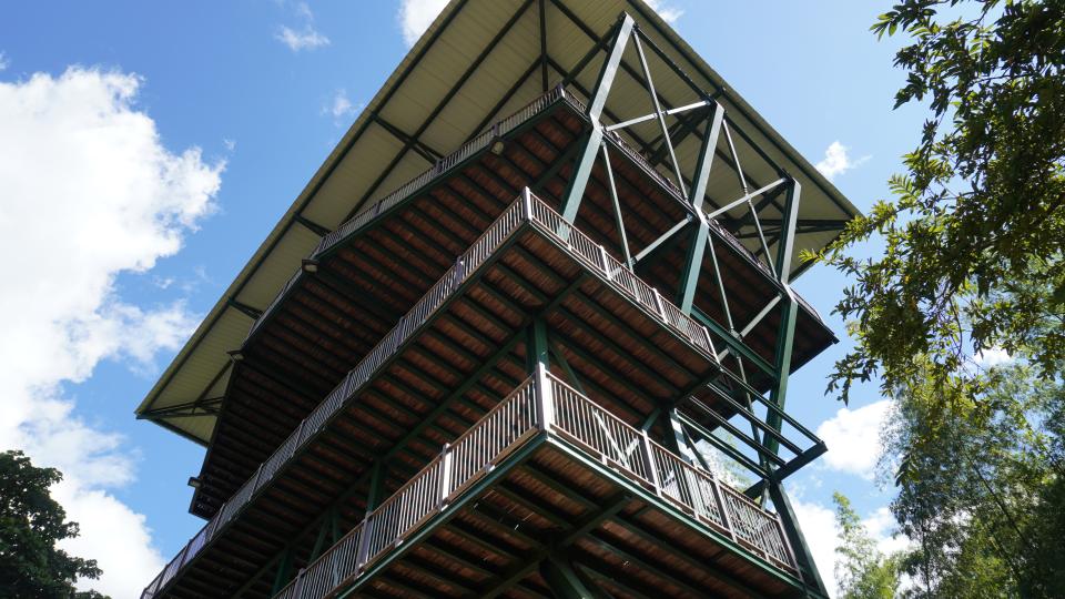 Parque de las Heliconias