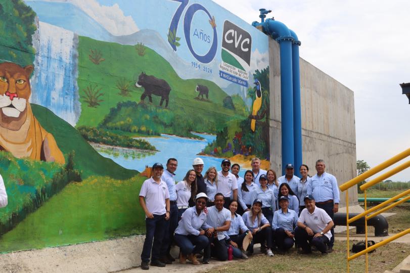 Florida estrena planta de tratamiento de aguas residuales