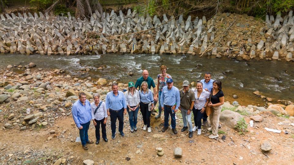 Cali recibe obras para mitigar riesgos de inundaciones del río Meléndez